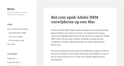 Desktop Screenshot of broes.nl